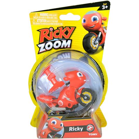 Ricky Zoom Toy Motorcycle 75cm Action Figure Assorted Big W