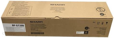 Sharp Toner BP GT200 Opinie I Ceny Na Ceneo Pl