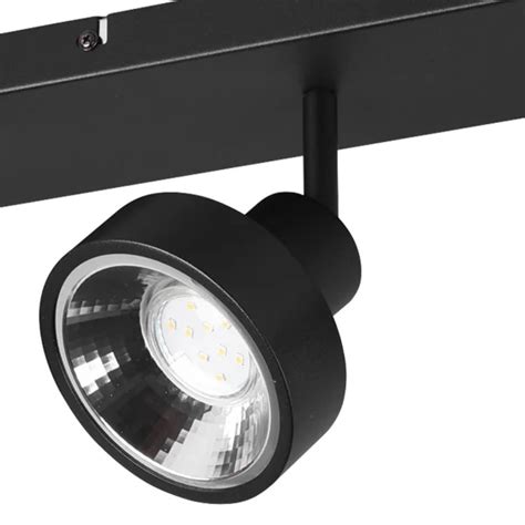 Focos Em R Gua Luces Holmes Metal Preto Gu L Zete