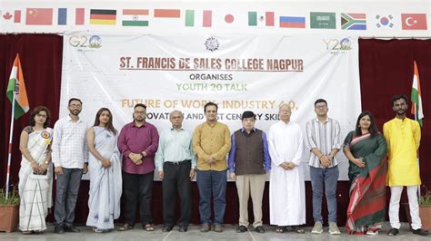 An Inspiring Y20 Talk Was Organised At Sfs College Seminary Hills