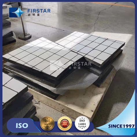 Engineered Ceramic Wear Liner And Ceramic Rubber Composited Panels With