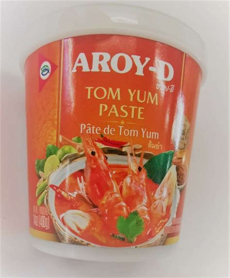 Aroy D Tom Yum Paste 400g