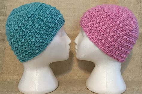 Crochet Chemo Caps Free Patterns Chemo Caps Bonnyknits