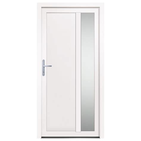 vidaXL Porte d entrée Blanc 98x200 cm PVC vidaXL fr