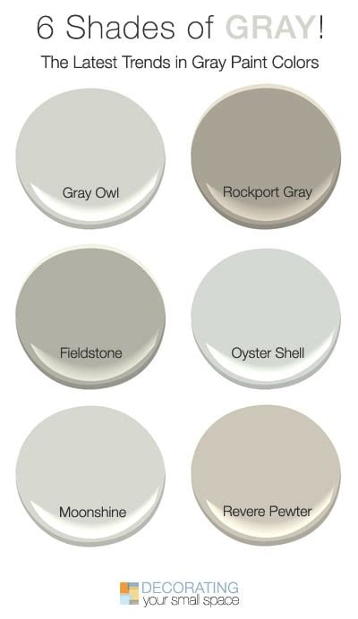 Oyster Gray Paint Color