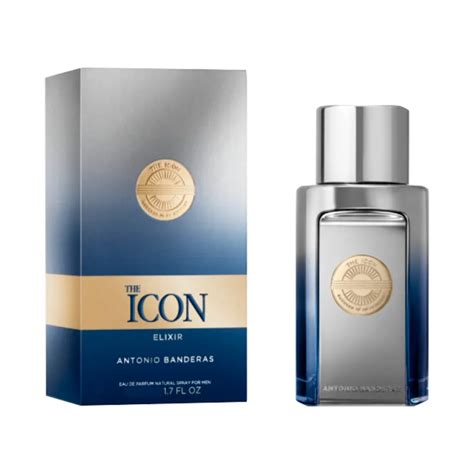 Eau De Parfum The Icon Elixir Antonio Bandera Ml Punto Farma