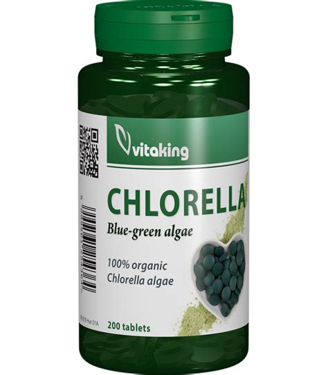 Chlorella Mg Comprimate