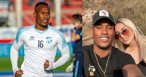 La Novia Del Futbolista Colombiano Andr S Balanta Envi Un Mensaje