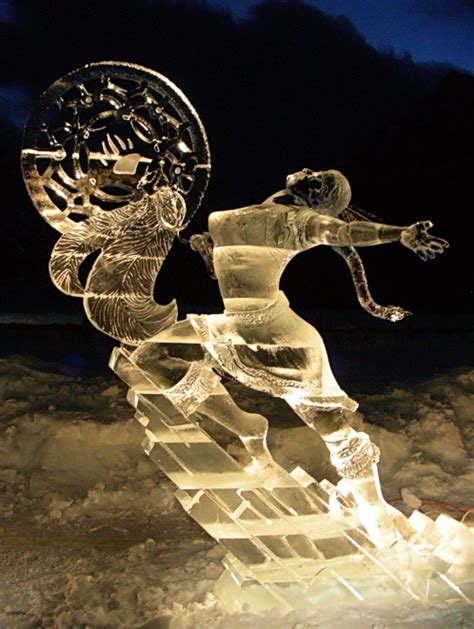 20 Most Amazing Snow Sculptures - Top Dreamer