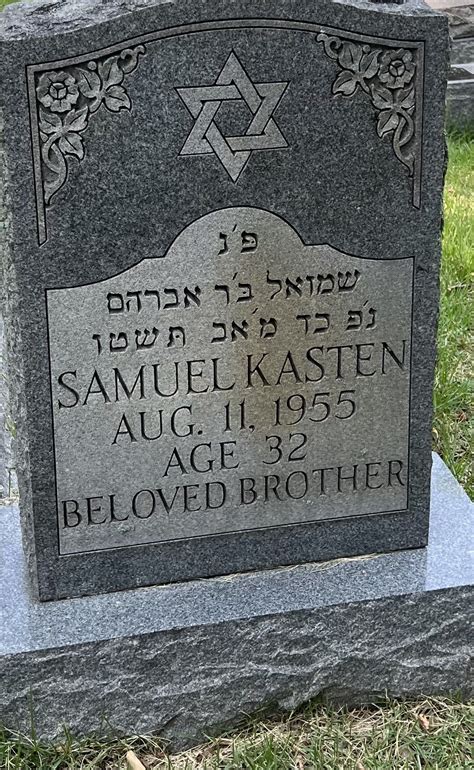 Samuel Kasten 1922 1955 Find A Grave Memorial