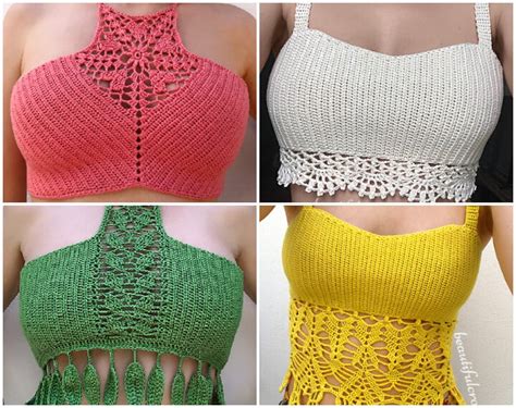 Top 4 Crochet Summer Crop Top Patterns Crochet Kingdom