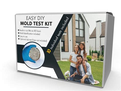 Mold Testing Kit With 10 Individual Tests DIY Mold Test Kit For Home