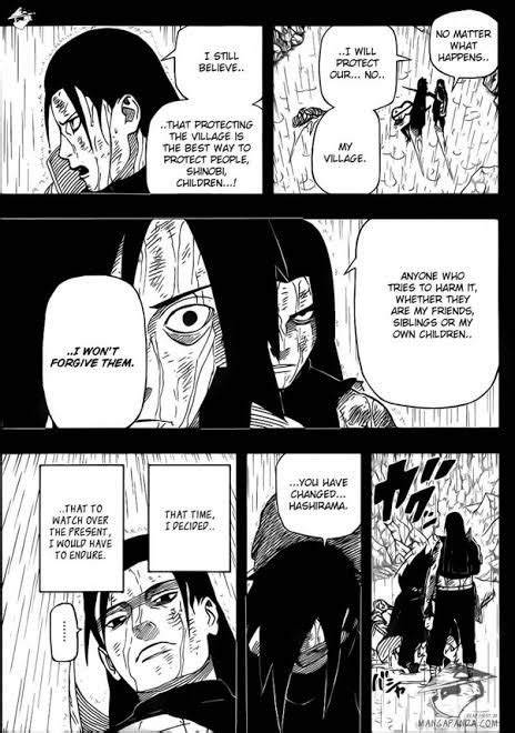 How did Madara get Hashirama’s cells in Naruto? - Quora