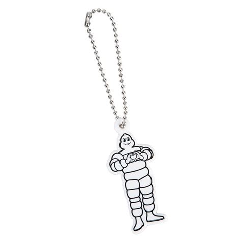 Keyring Eco Michelin Man Heart Boutique De L Aventure Michelin