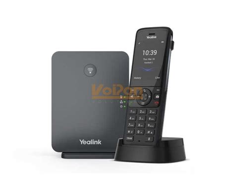 Yealink W78p Dect Ip Phone W78p