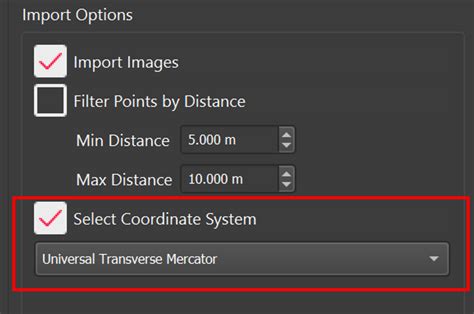 Import Setups with GNSS/GPS Data