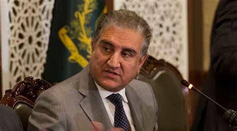 Former Pakistan Premier Imran Khans Close Aide Shah Mehmood Qureshi