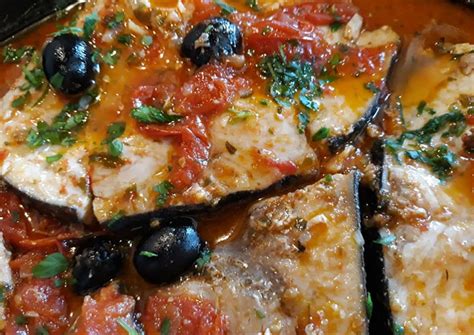 Pesce Spada Alla Ghiotta La Ricetta Tradizionale Siciliana Facilissima