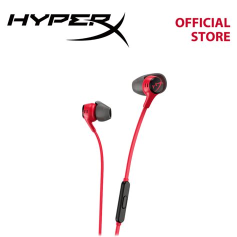 Hyperx Cloud Earbuds Iired Gaming Headphones With Mic 35หูฟัง705l8aa Shopee Thailand