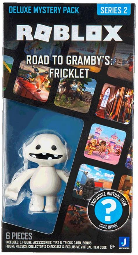 Roblox Series 2 Road To Gramby S Fricklet Deluxe Mystery Pack