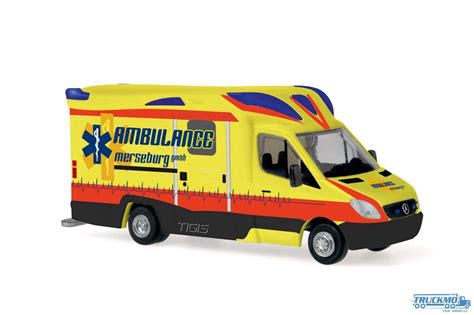 Rietze Ambulance Merseburg Mercedes Benz Ambulanz Mobile Tigis Ergo