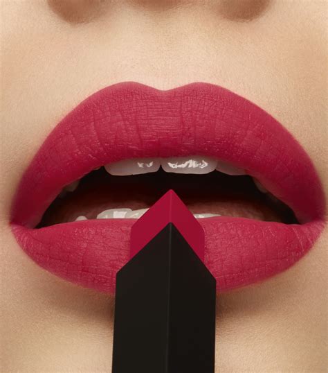 Ysl Red Rouge Pur Couture The Slim Sheer Matte Lipstick Harrods Uk