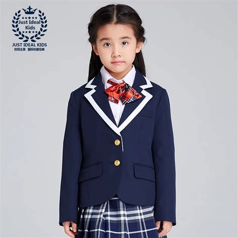 Kids Children PV Hopsack Girl Coat Schoolwear Jacket Formal School ...