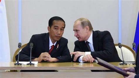 Media Asing Soroti Rencana Jokowi Bertemu Vladimir Putin Rusia Sebut