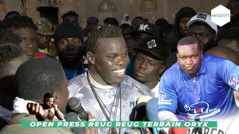 Open Presse REUG REUG Envoie Un Message Gouy Gui Mako Geuneu