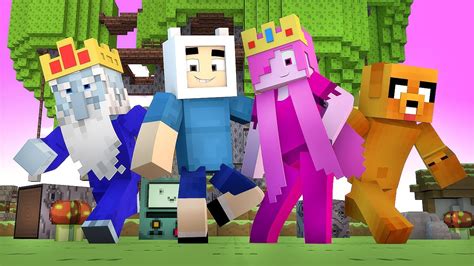 Minecraft Hora De Aventura O Filme Youtube