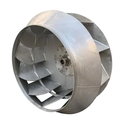 Backward Curved Single Inlet Centrifugal Fan Impeller Single Inlet