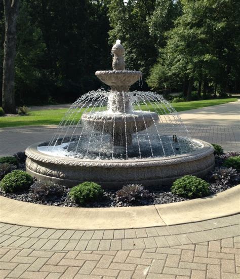 Large Outdoor Fountains Backyard Water Fountains Stone Fountains