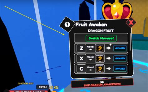 One Fruit Simulator Awakened Dragon Fruit Location Showcase Item