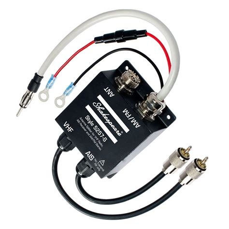 Shakeseare Antenna Splitter Vhfais Receive Am Fm