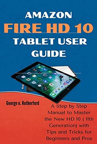 Amazon Fire Tablet User Guide Pdf