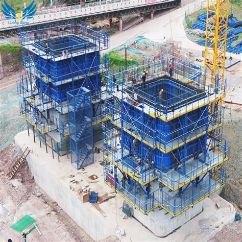 Lianggong Automatic Self Climbing Formwork System Used For High Rise