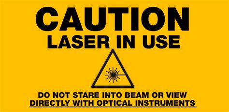 The Essentials Of Laser Safety