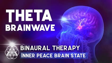 THETA BRAINWAVE BINAURAL THERAPY DEEP MEDITATION FOR PROBLEM