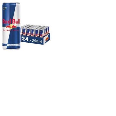 Red Bull Energy Drink Liquid Packaging Size 250 Ml Carton At Rs