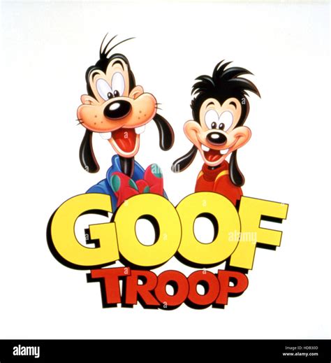 Goof Troop Goofy And Max