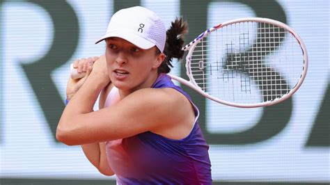 Iga Wi Tek Jasmine Paolini Relacja Online Z Fina U Roland Garros