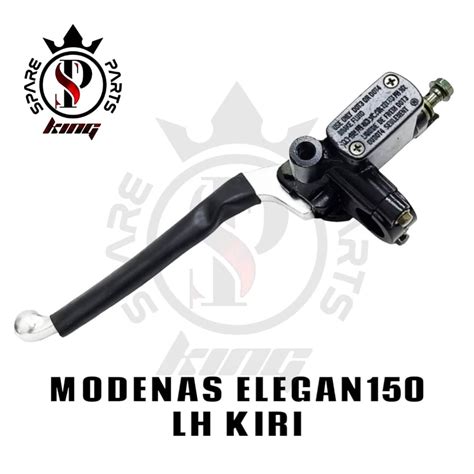 Modenas Elegan Elegan Lh Kiri Disc Brake Master Pump Set Brake