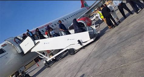 Normal Operations To Resume At Kisumu Airport After Kq Plane Suffers