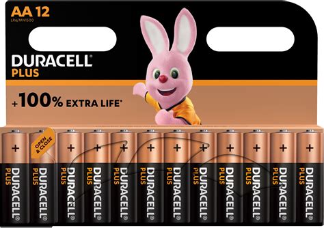 Duracell Plus Aa Kenmerken Tweakers