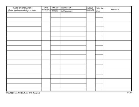 Usarec Form 1936 Fillabled Online Printable Forms Free Online