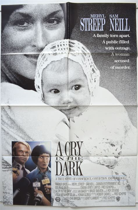 A Cry In The Dark Teaser Advance Version Original Movie Poster