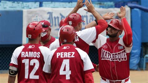 61 Serie Nacional Mayabeque No Se Baja De La Cima Adn Cuba