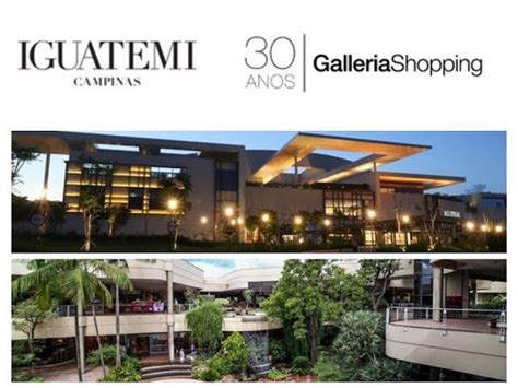 Iguatemi Campinas E Galleria Shopping Ir O Funcionar Em Hor Rio