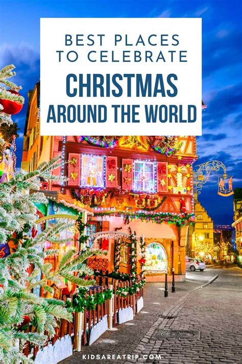 Best Places To Celebrate Christmas Around The World