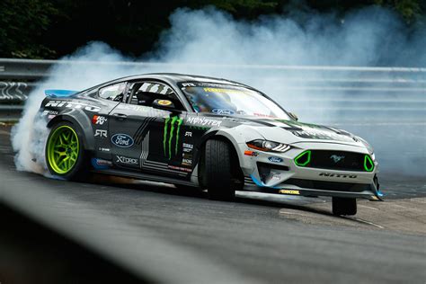 Vaughn Gittin Jr Drifts All Miles Of The Nurburgring Carbuzz